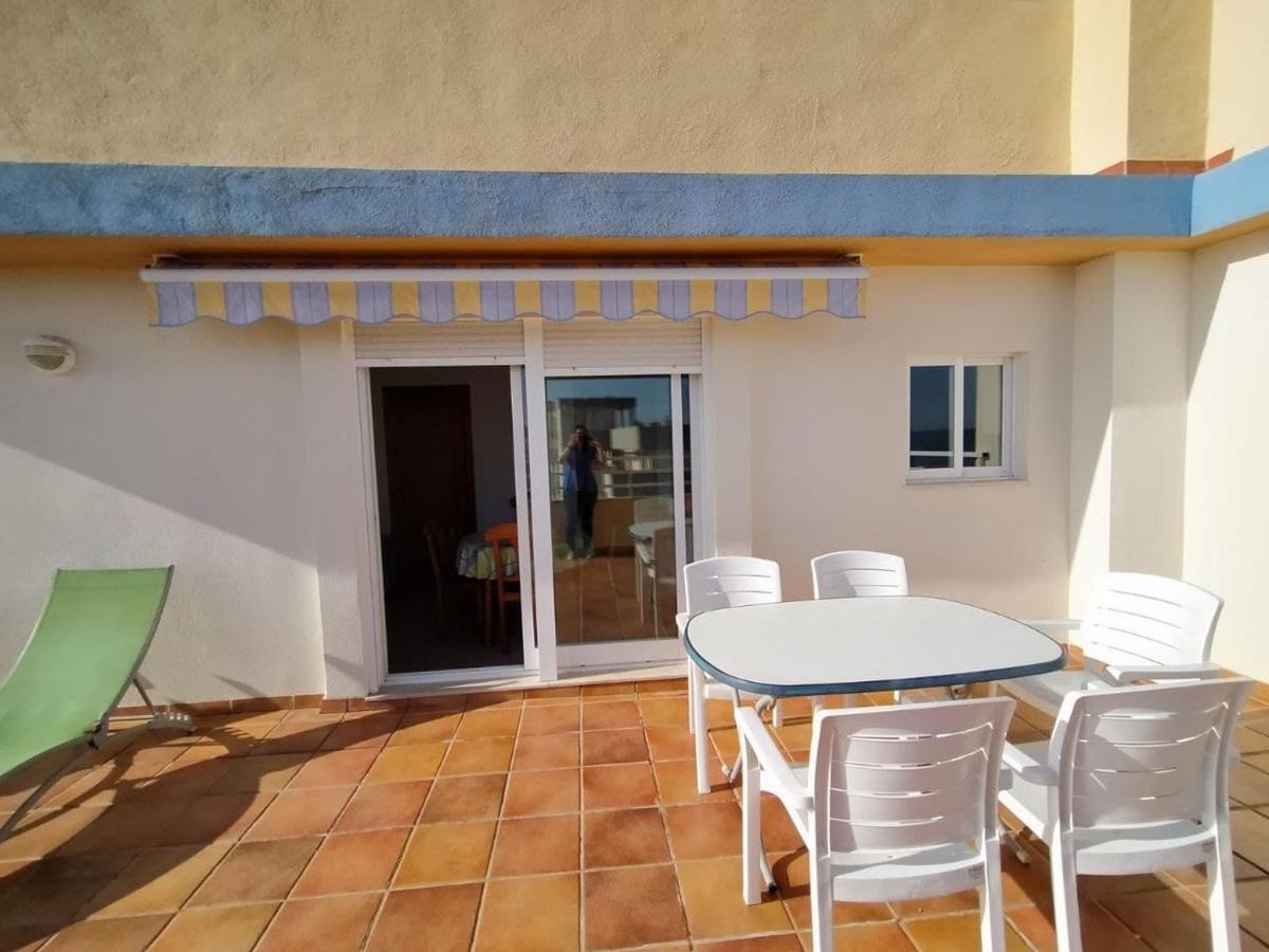 Apartament Precioso Atico Con Aire Acondicionado Y Piscina Peñiscola Zewnętrze zdjęcie