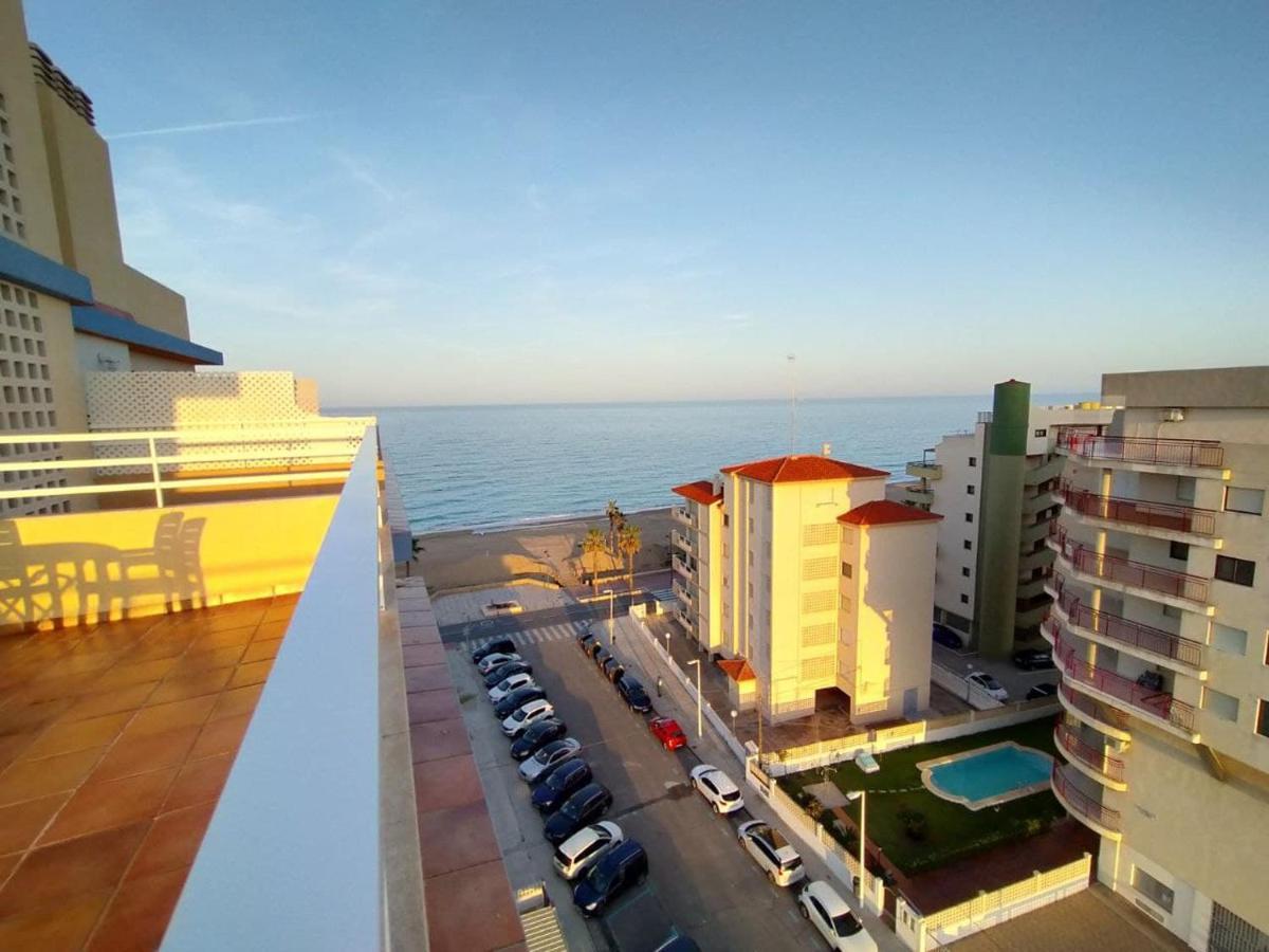 Apartament Precioso Atico Con Aire Acondicionado Y Piscina Peñiscola Zewnętrze zdjęcie