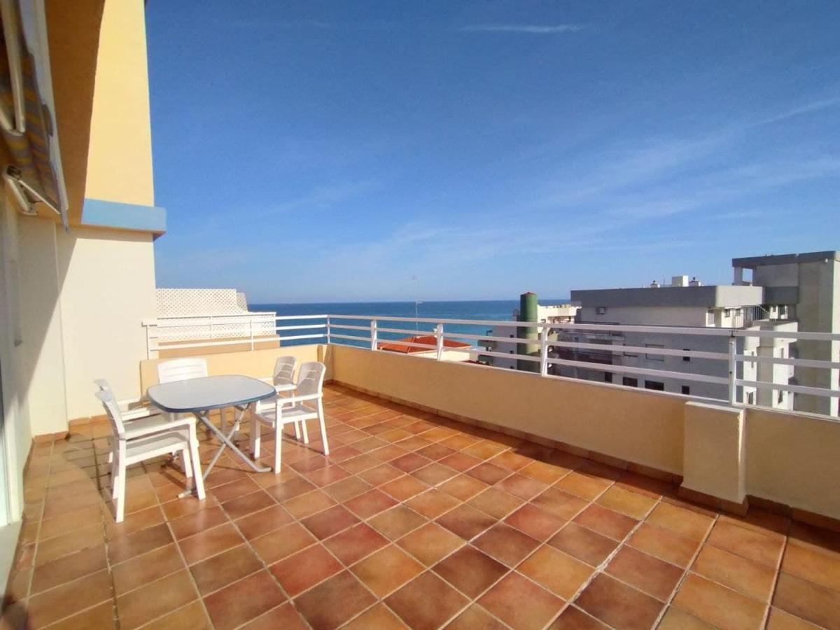 Apartament Precioso Atico Con Aire Acondicionado Y Piscina Peñiscola Zewnętrze zdjęcie