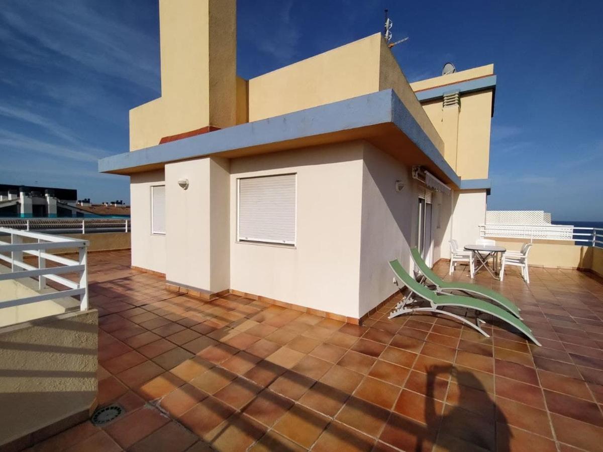 Apartament Precioso Atico Con Aire Acondicionado Y Piscina Peñiscola Zewnętrze zdjęcie