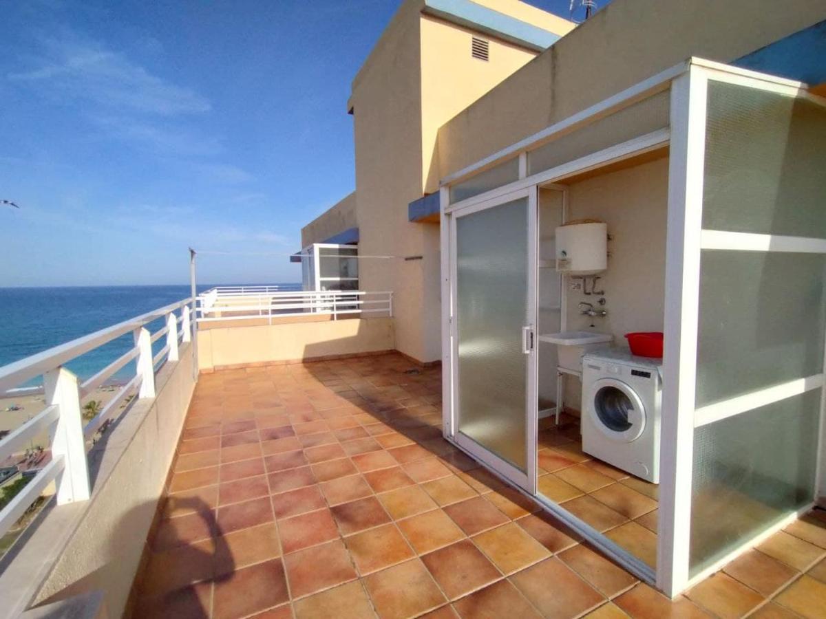 Apartament Precioso Atico Con Aire Acondicionado Y Piscina Peñiscola Zewnętrze zdjęcie