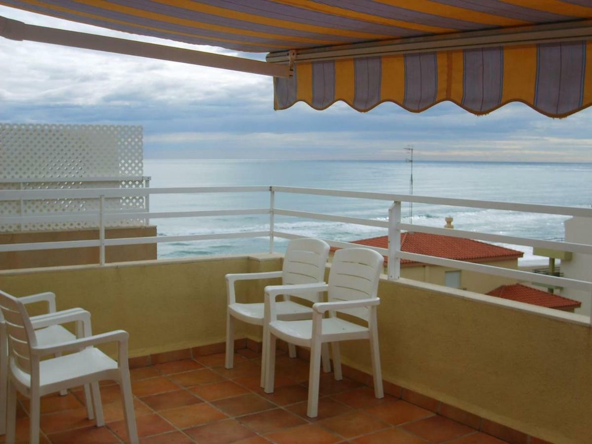 Apartament Precioso Atico Con Aire Acondicionado Y Piscina Peñiscola Zewnętrze zdjęcie