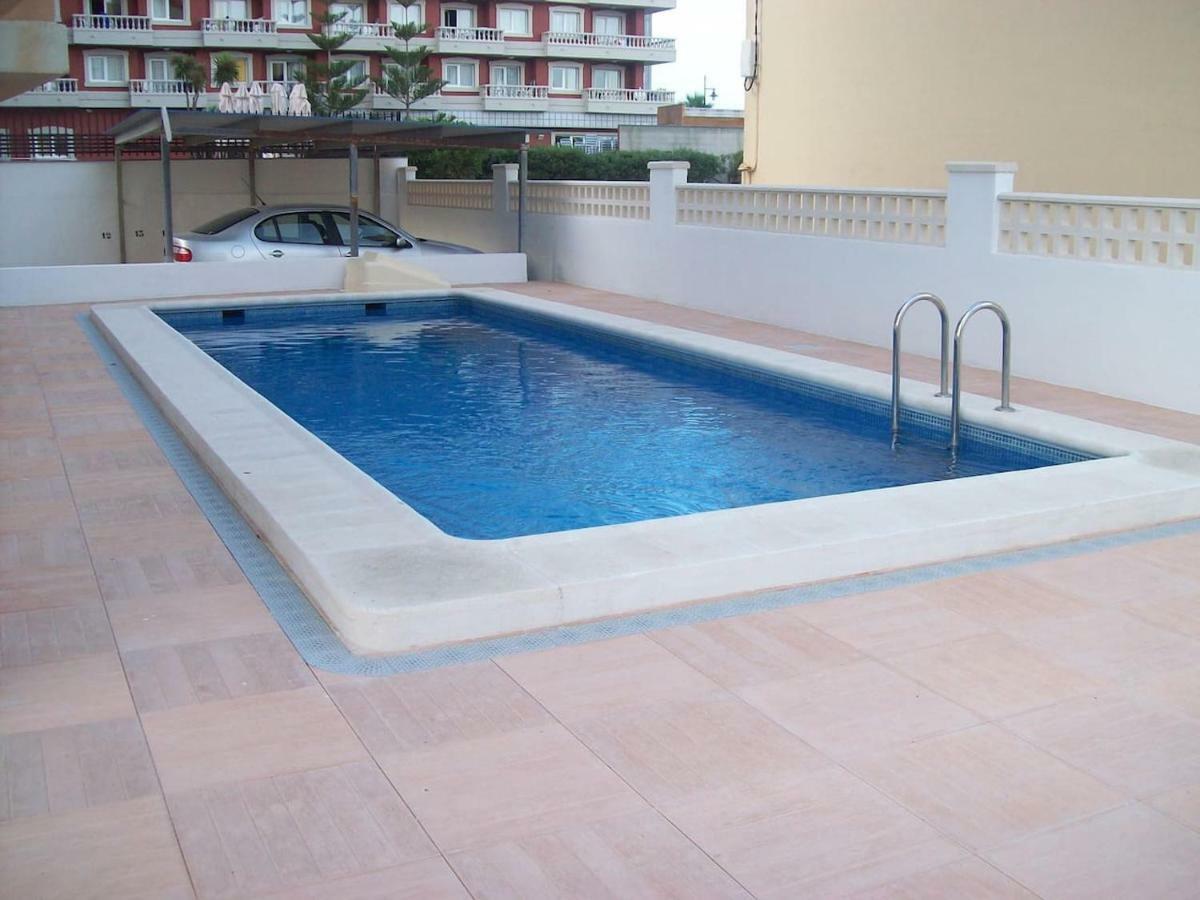 Apartament Precioso Atico Con Aire Acondicionado Y Piscina Peñiscola Zewnętrze zdjęcie